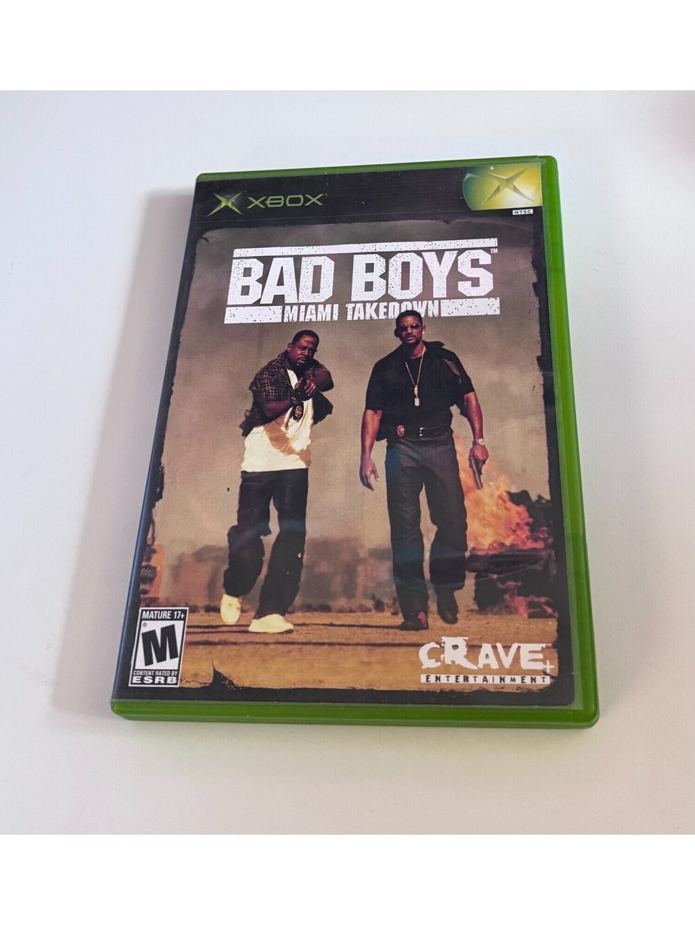 Bad Boys Miami Takedown Original Xbox Video Game CIB Complete Tested